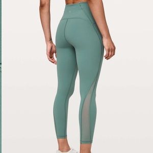 Lululemon Train Times Leggings Pant 25"